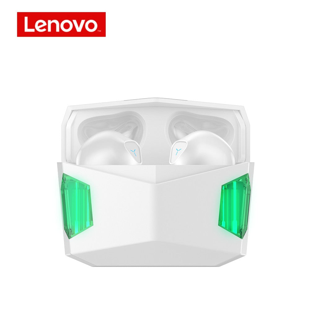 LENOVO GM5 Wireless Earbud Loud Voice Semi-in-ear Sport Earphones Built-in Mic Headset with 13mm Speaker Unit