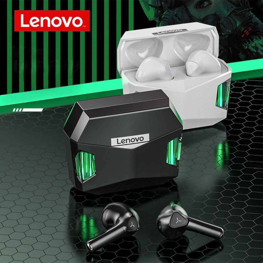 LENOVO GM5 Wireless Earbud Loud Voice Semi-in-ear Sport Earphones Built-in Mic Headset with 13mm Speaker Unit