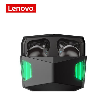 LENOVO GM5 Wireless Earbud Loud Voice Semi-in-ear Sport Earphones Built-in Mic Headset with 13mm Speaker Unit