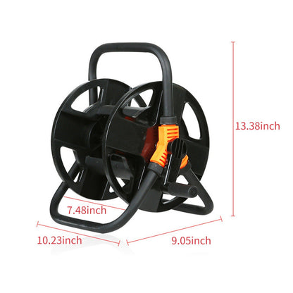 Garden Watering Trolley 20m Empty Hose Trolley Storage Car Washer Tool for Garden Camping Balcony