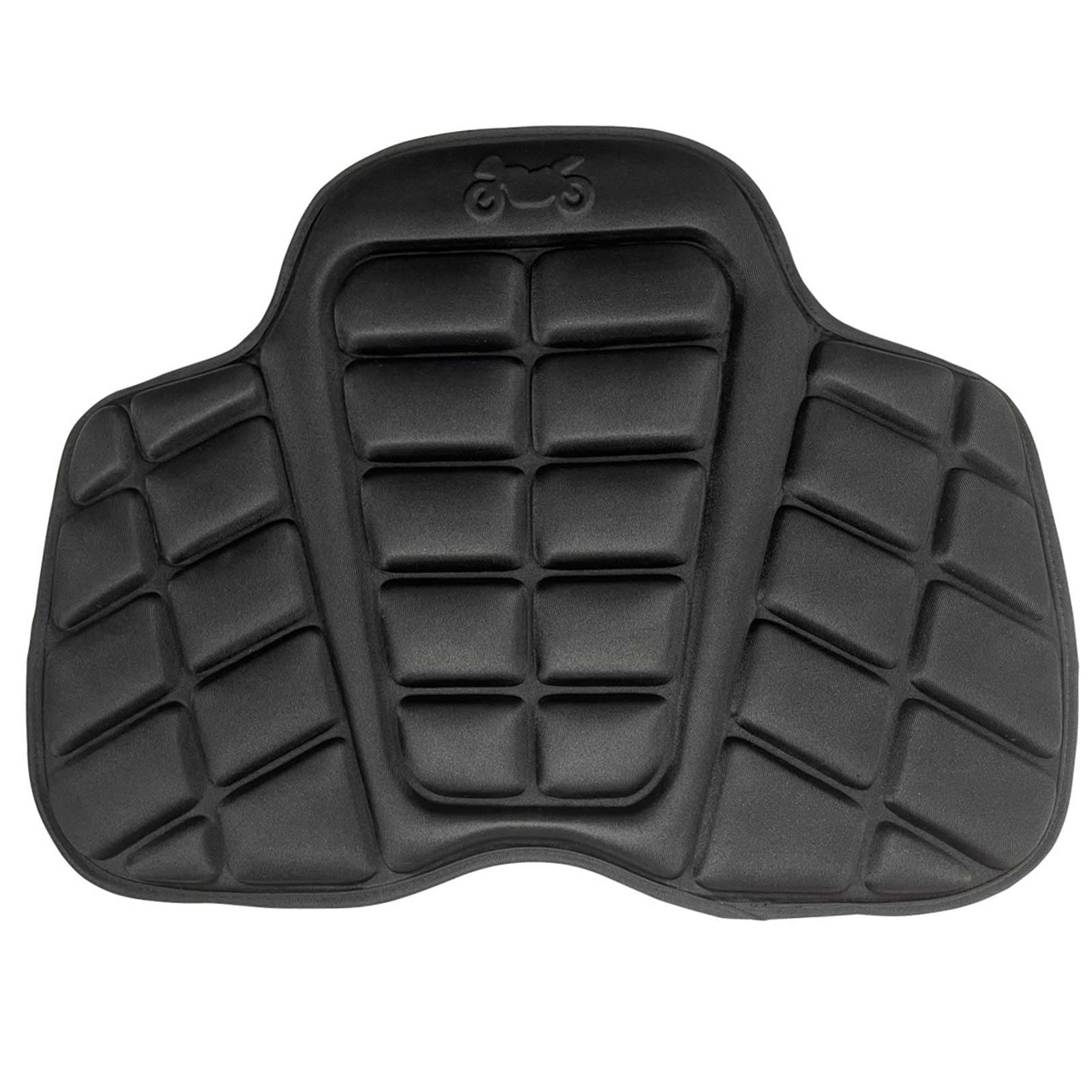 Motorcycle Seat Cushion Sponge Filling Springback Pressure Relief Ride Seat Pad