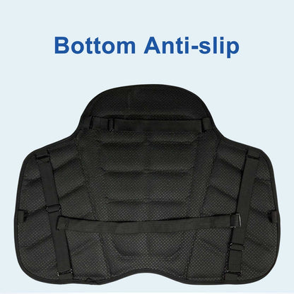 Motorcycle Seat Cushion Sponge Filling Springback Pressure Relief Ride Seat Pad