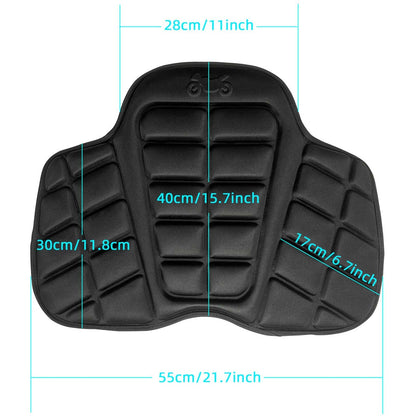 Motorcycle Seat Cushion Sponge Filling Springback Pressure Relief Ride Seat Pad