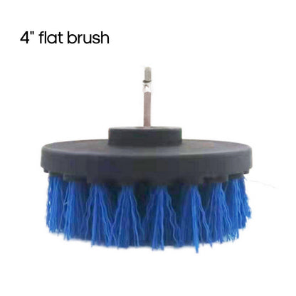 7Pcs Drill Brush Power Scrubber Brush Car Detailing Kit for Cleaning Car Tile Grill Floor Kitchen