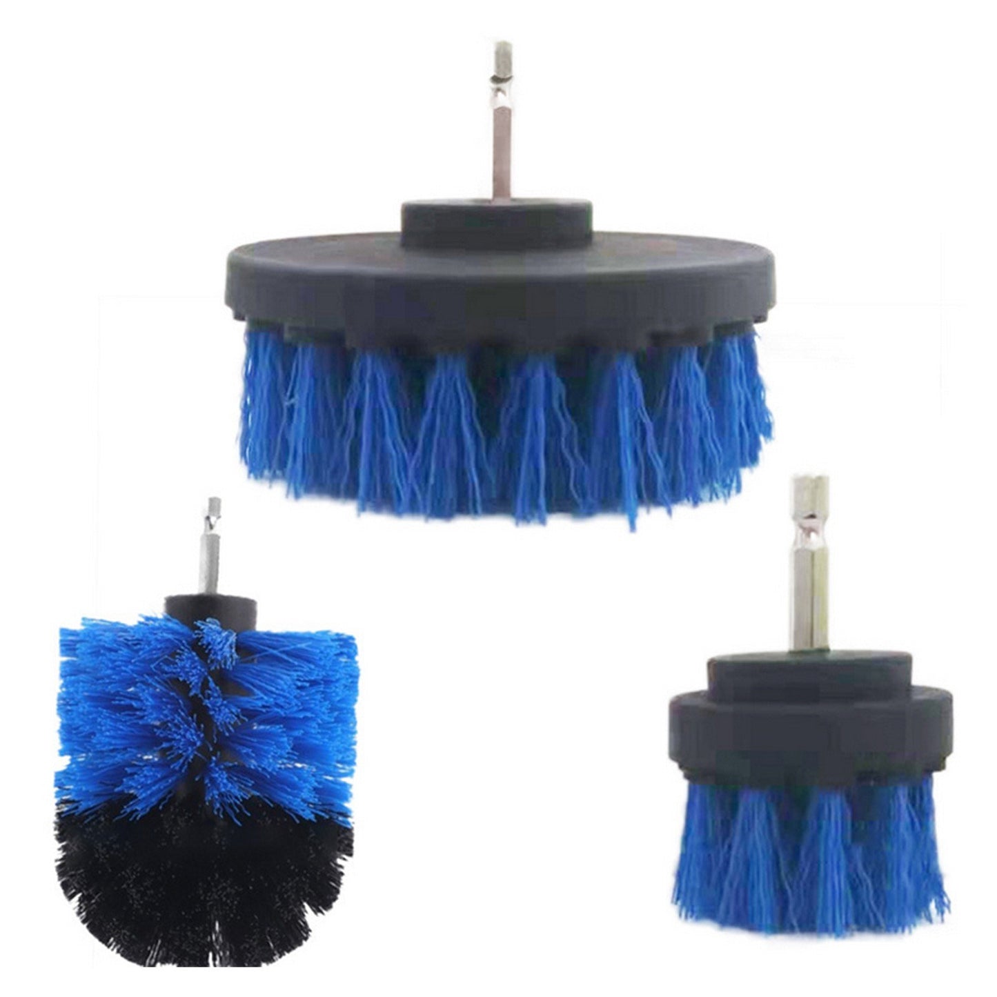 7Pcs Drill Brush Power Scrubber Brush Car Detailing Kit for Cleaning Car Tile Grill Floor Kitchen