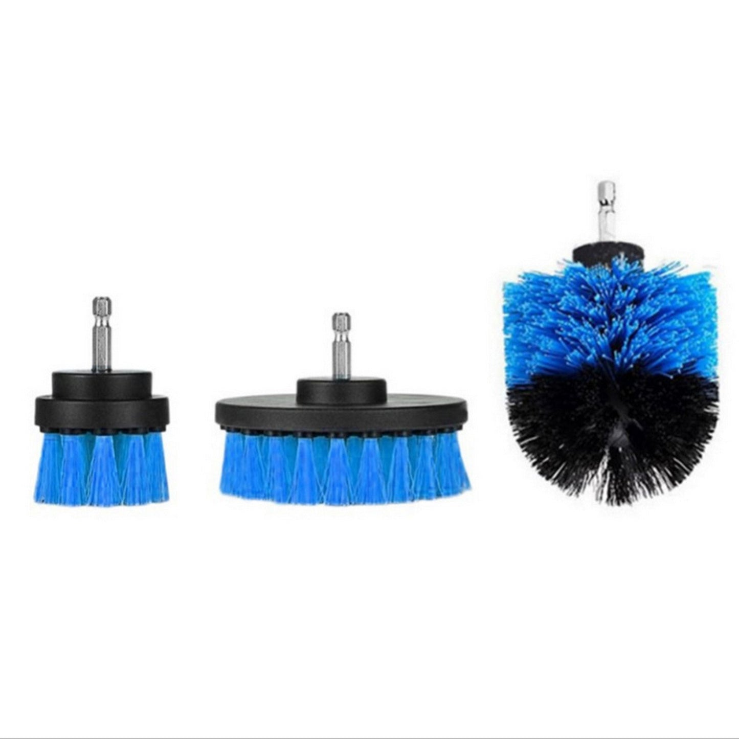 7Pcs Drill Brush Power Scrubber Brush Car Detailing Kit for Cleaning Car Tile Grill Floor Kitchen