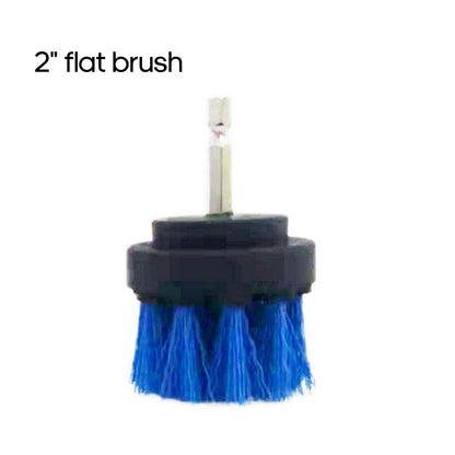 7Pcs Drill Brush Power Scrubber Brush Car Detailing Kit for Cleaning Car Tile Grill Floor Kitchen