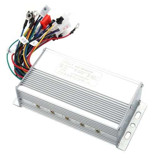 36-48V 500W DC Motor Speed Controller Brushless Direct Current Motor Control Box for Electric Bicycle Scooter