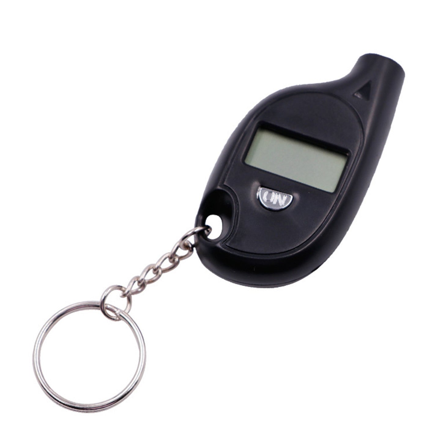 Portable Digital Display Car Tyre Air Pressure Gauge Mini Tire Pressure Tester Measuring Tool with Keychain