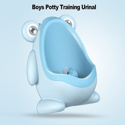 Pee Training Cute Cartoon Potty Training Urinal for Boys with Funny Aiming Target for for Toddler Boys