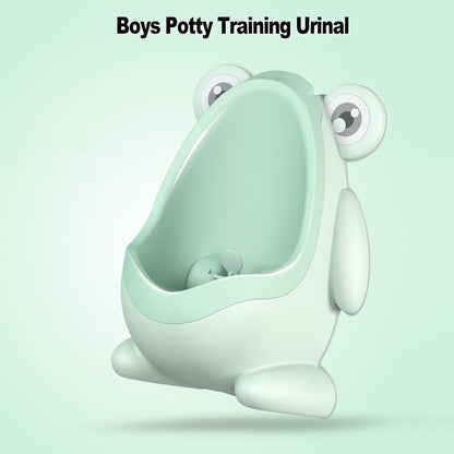 Pee Training Cute Cartoon Potty Training Urinal for Boys with Funny Aiming Target for for Toddler Boys