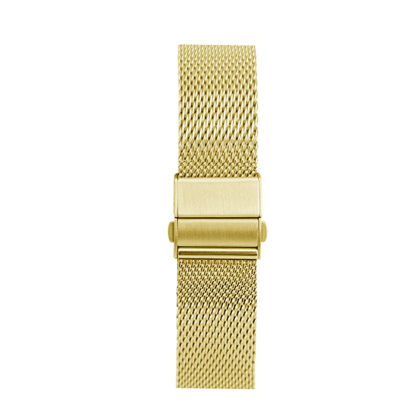 22mm Stainless Steel Thick Mesh Watch Band Quick Release Adjustable Heavy Duty Watch Strap Wristband