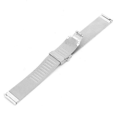 22mm Stainless Steel Thick Mesh Watch Band Quick Release Adjustable Heavy Duty Watch Strap Wristband