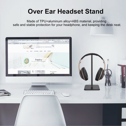 Z6 Aluminum Headphone Stand Desk Over-Ear Gaming Headset Holder Hanger Rack