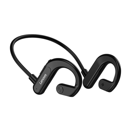 LENOVO X3 Wireless Headphone BT 5.0 Titanium Alloy Earphone IPX5 Sweatproof Waterproof Sports Headset - Black