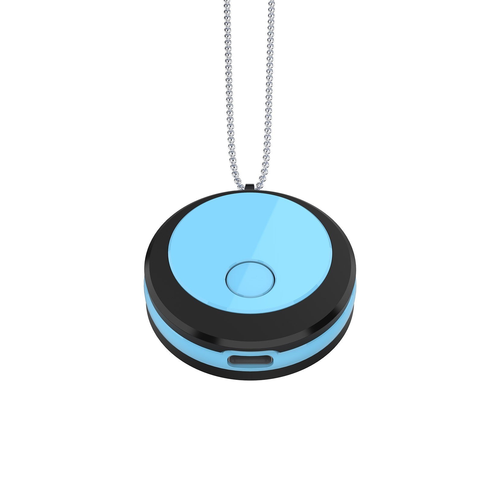 Portable Anion Air Purifier Neck Hanging Wearable Mini Negative Ion Air Purifier Necklace