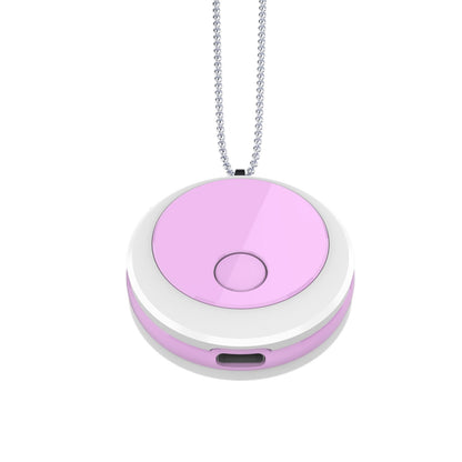 Portable Anion Air Purifier Neck Hanging Wearable Mini Negative Ion Air Purifier Necklace