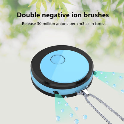 Portable Anion Air Purifier Neck Hanging Wearable Mini Negative Ion Air Purifier Necklace