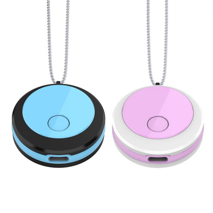 Portable Anion Air Purifier Neck Hanging Wearable Mini Negative Ion Air Purifier Necklace