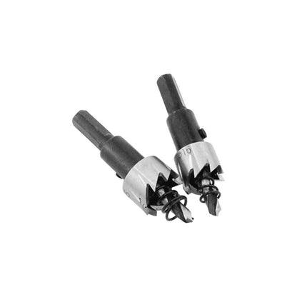 6Pcs High Speed Steel 16/18.5/20/25/30/35mm HSS Drill Bits Hole Saw Set for Stainless Steel Copper Aluminium Fiberglass Wood