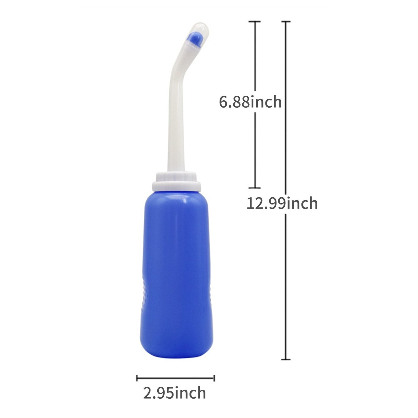 Portable Travel Bidet Electric Mini Atomizer with 2 Nozzle Spray 500ml Cap for Childbirth Cleaner Postpartum Care Driver