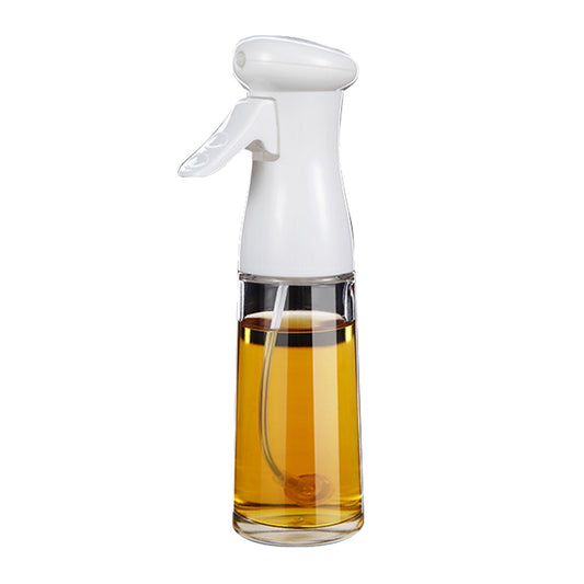 Oil Sprayer Glass Oil Spray Bottle 200ML Oil Misters Vinegar Bottle Oil Dispenser for Kitchen Air Fryer Cooking BBQ Salad Roasting (BPA Free, No FDA Certificate)