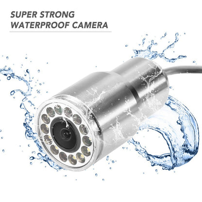 1200TVL Underwater Fishing Camera Stainless Steel Housing IP68 Waterproof