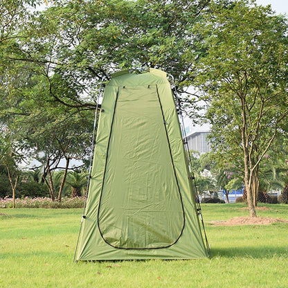 Camping Shower Tent Oversize Space 6FT Privacy Outdoor Bathroom Changing Dressing Room for Hiking Beach Picnic Fishing Potty