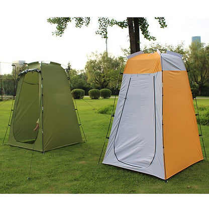 Camping Shower Tent Oversize Space 6FT Privacy Outdoor Bathroom Changing Dressing Room for Hiking Beach Picnic Fishing Potty