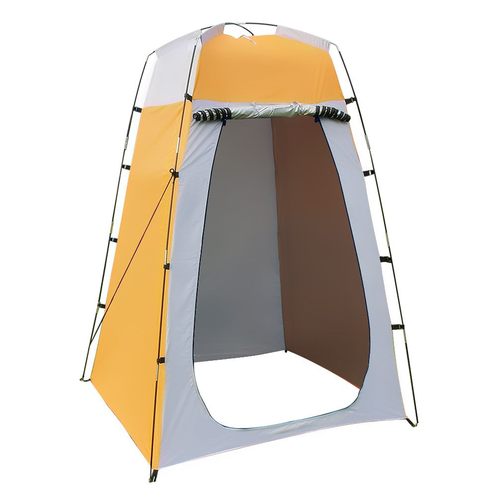 Camping Shower Tent Oversize Space 6FT Privacy Outdoor Bathroom Changing Dressing Room for Hiking Beach Picnic Fishing Potty