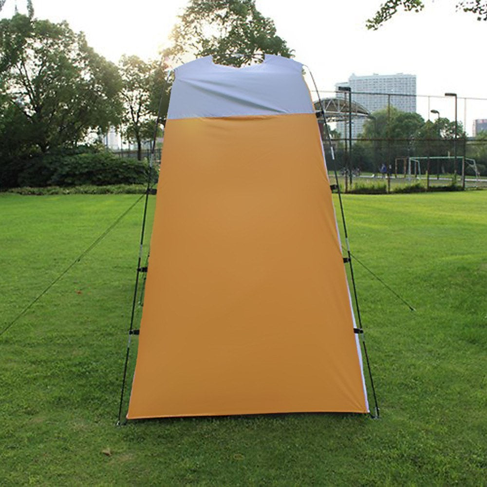 Camping Shower Tent Oversize Space 6FT Privacy Outdoor Bathroom Changing Dressing Room for Hiking Beach Picnic Fishing Potty