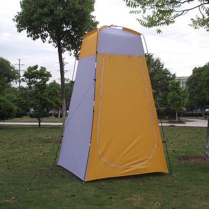 Camping Shower Tent Oversize Space 6FT Privacy Outdoor Bathroom Changing Dressing Room for Hiking Beach Picnic Fishing Potty