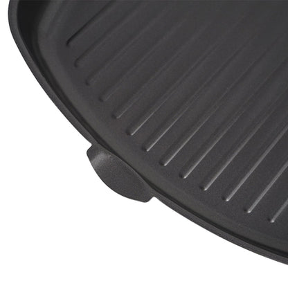 Nonstick Coating Frying Pan Camping Cookware Iron Steak Pot for Outdoor Kitchen Equipment Gear (No FDA Certificate, BPA-free)