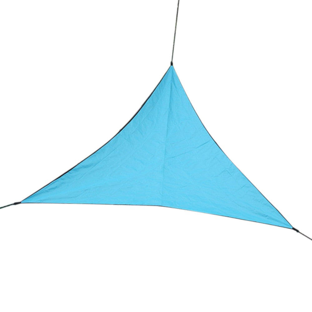 Polyester Durable Outdoor Triangular Sunshade Sail