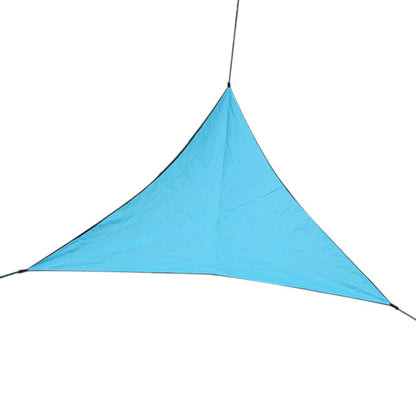 Polyester Durable Outdoor Triangular Sunshade Sail