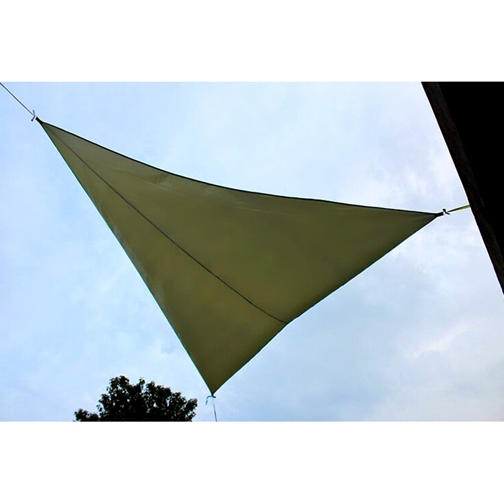 Polyester Durable Outdoor Triangular Sunshade Sail