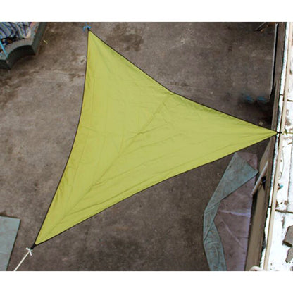 Polyester Durable Outdoor Triangular Sunshade Sail