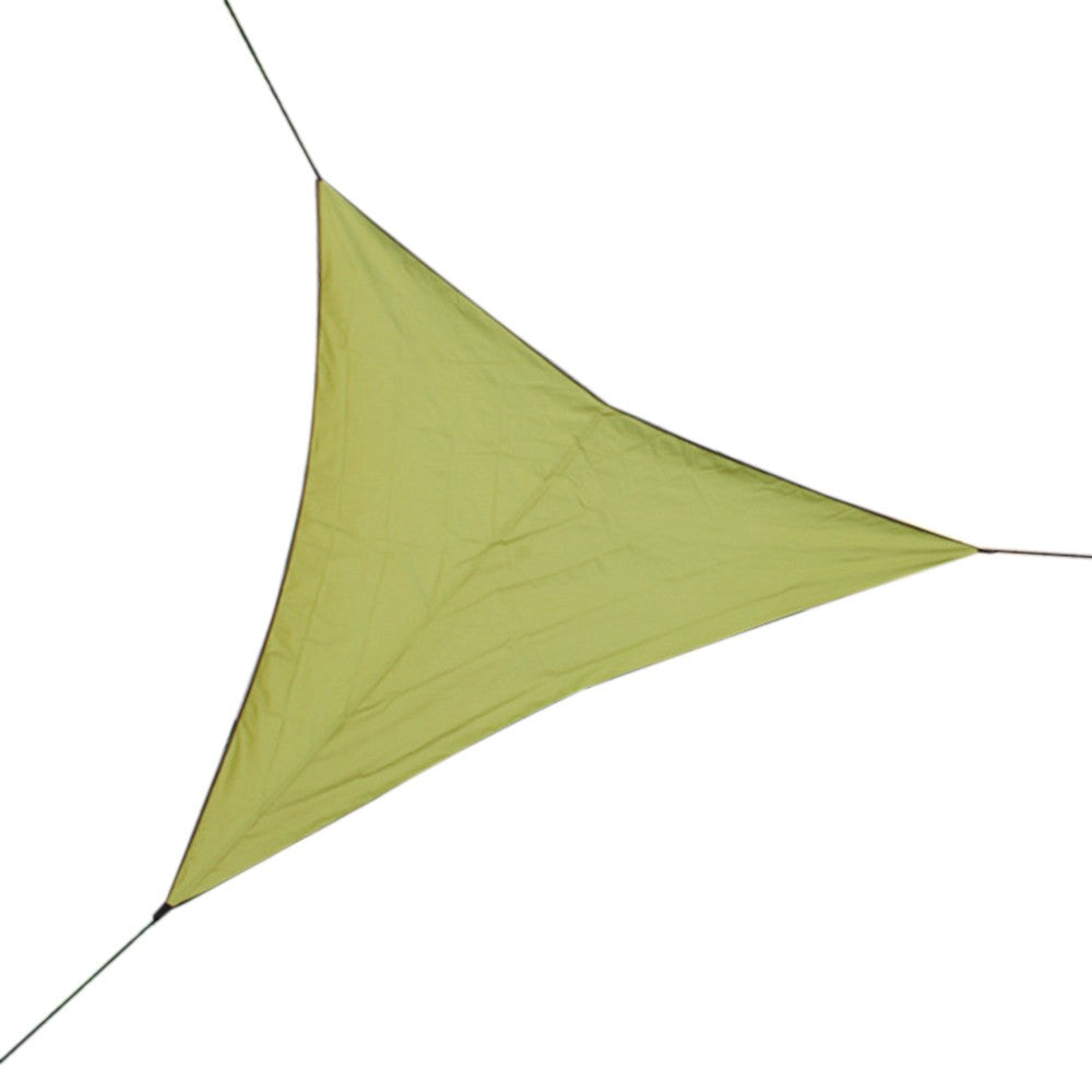 Polyester Durable Outdoor Triangular Sunshade Sail