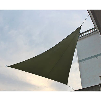 Polyester Durable Outdoor Triangular Sunshade Sail