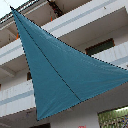 Polyester Durable Outdoor Triangular Sunshade Sail