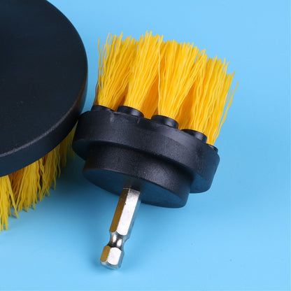 3 Pack Drill Brush Attachment Set Scrubber Cleaning Brush for Cleaning Bathroom Surfaces Floor Tub Shower Tile Kitchen