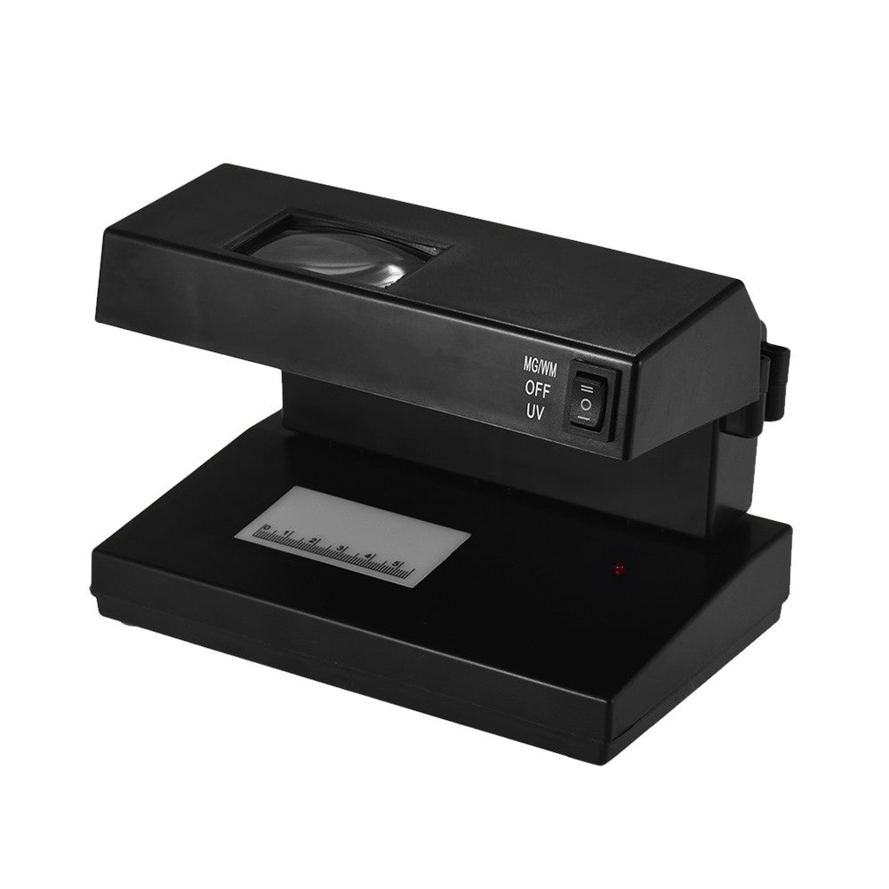 Money Counter Machine UV and Watermark Counterfeit Bill Detector for USD EURO POUND