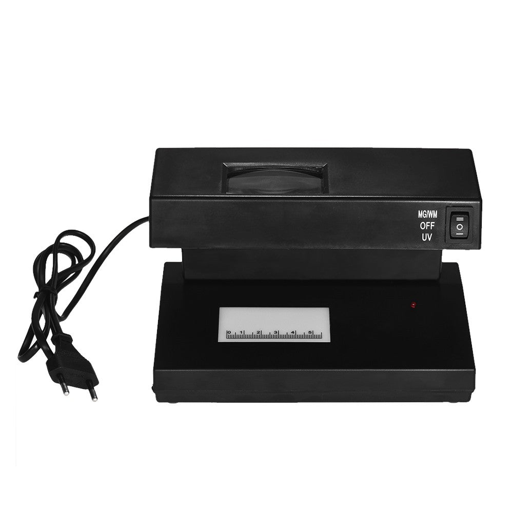 Money Counter Machine UV and Watermark Counterfeit Bill Detector for USD EURO POUND