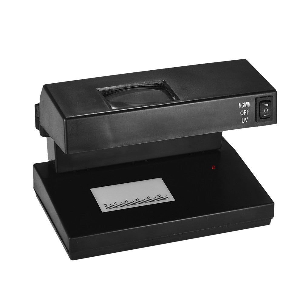 Money Counter Machine UV and Watermark Counterfeit Bill Detector for USD EURO POUND