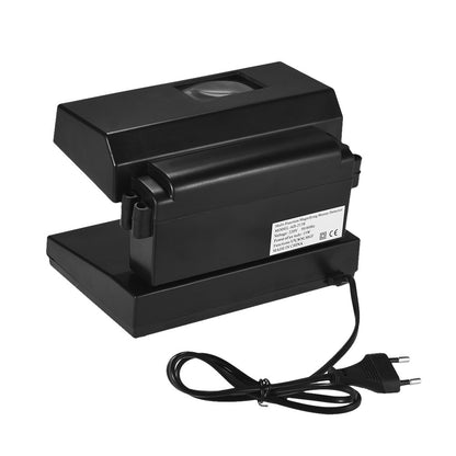 Money Counter Machine UV and Watermark Counterfeit Bill Detector for USD EURO POUND