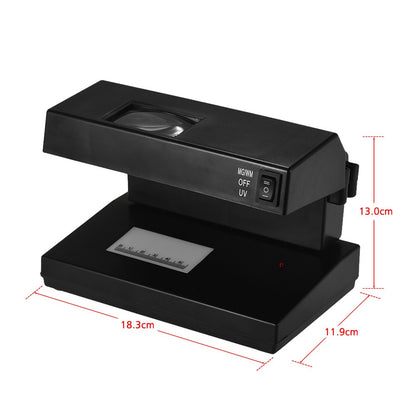 Money Counter Machine UV and Watermark Counterfeit Bill Detector for USD EURO POUND