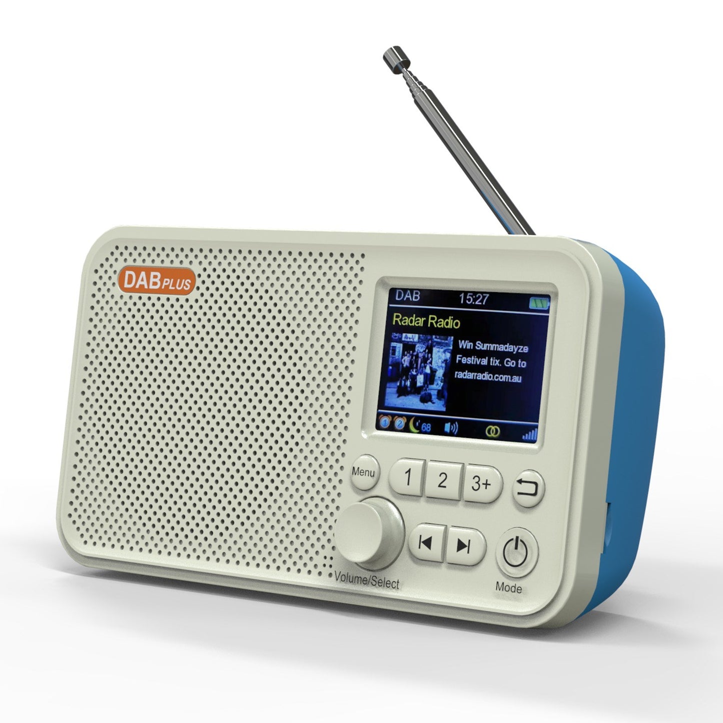 Portable Radio Digital Tuning AM/FM Stereo Radio Player Rechargeable Supports TF USB Port, Sleep Timer