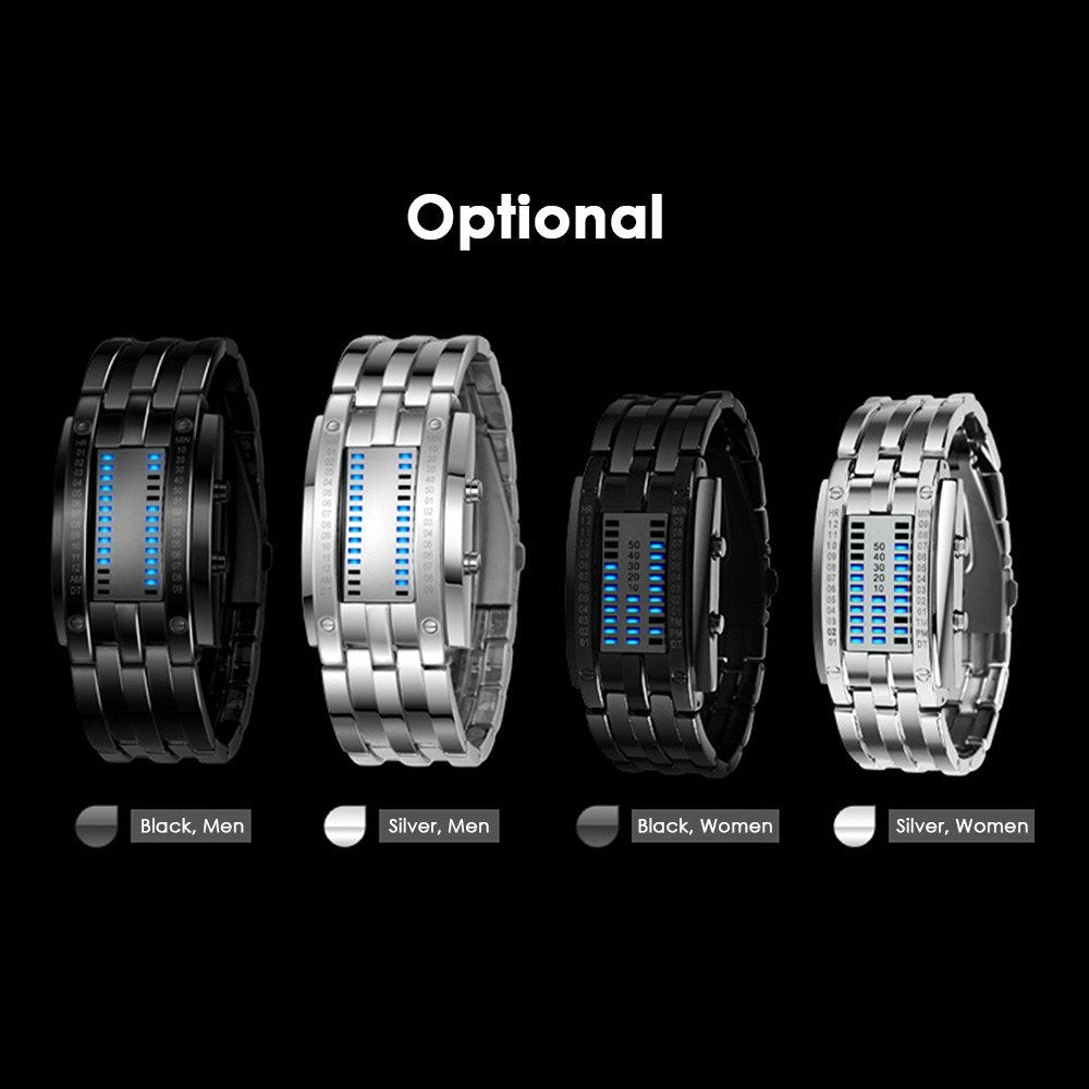 SKMEI Couple Watches LED 30M Waterproof Digital Electronic Wrist Watch with Display Time Calendar Date for Men Women Lovers