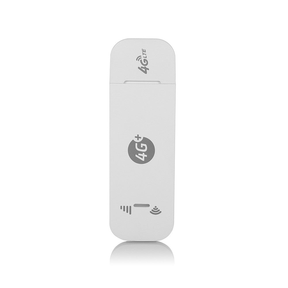 4G LTE USB Modem WiFi Dongle Mini Mobile WiFi Hotspot Router with SIM Card Slot 150Mbps DL 50Mbps UL Share Up to 10 WiFi Users