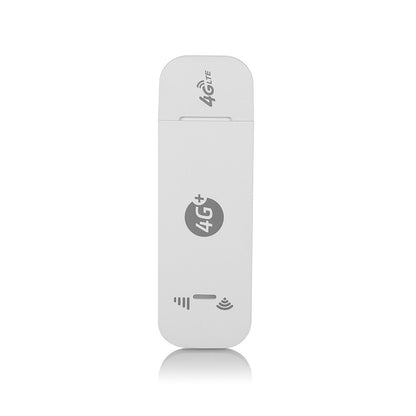 4G LTE USB Modem WiFi Dongle Mini Mobile WiFi Hotspot Router with SIM Card Slot 150Mbps DL 50Mbps UL Share Up to 10 WiFi Users